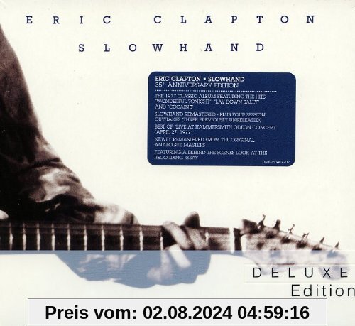 Slowhand (35th Anniversary Deluxe Edition) von Eric Clapton