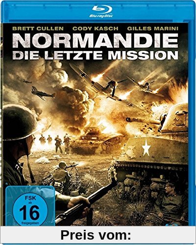 Normandie - Die letzte Mission [Blu-ray] von Eric Colley