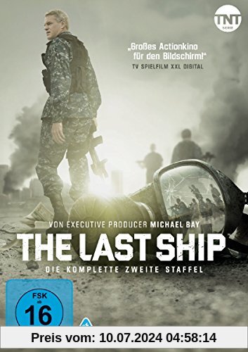The Last Ship - Die komplette zweite Staffel [4 DVDs] von Eric Dane