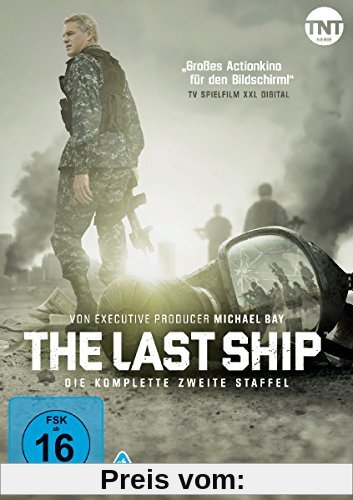 The Last Ship - Die komplette zweite Staffel [4 DVDs] von Eric Dane