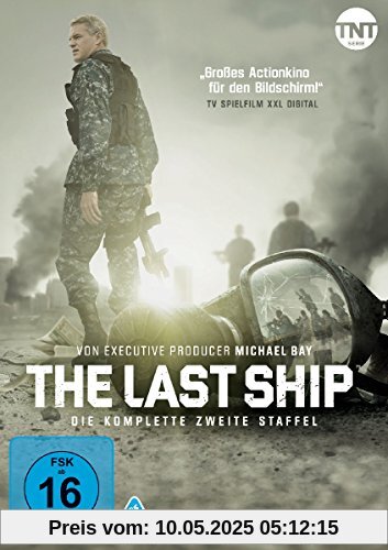 The Last Ship - Die komplette zweite Staffel [4 DVDs] von Eric Dane