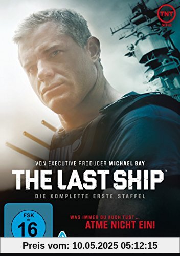 The Last Ship - Staffel 1 [3 DVDs] von Eric Dane