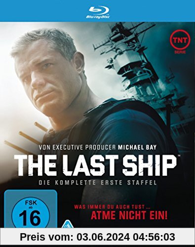 The Last Ship - Staffel 1 [Blu-ray] von Eric Dane