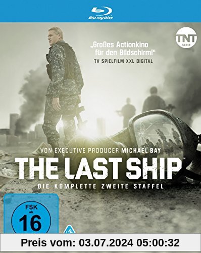 The Last Ship - Staffel 2 [Blu-ray] von Eric Dane