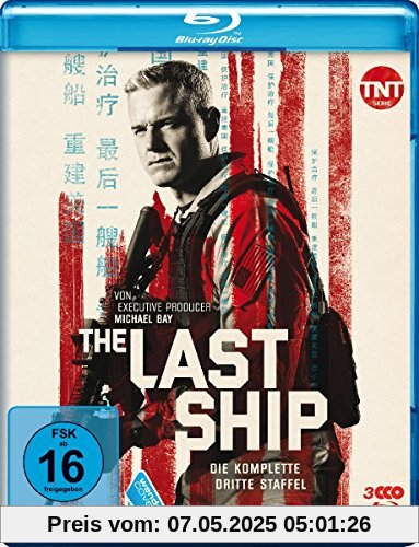 The Last Ship - Staffel 3 [Blu-ray] von Eric Dane