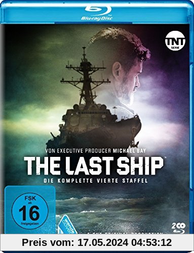 The Last Ship - Staffel 4 [Blu-ray] von Eric Dane