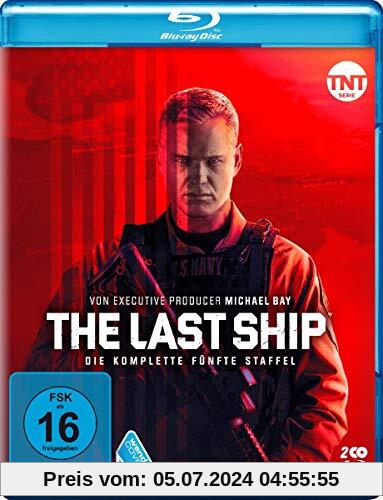 The Last Ship - Staffel 5 [Blu-ray] von Eric Dane