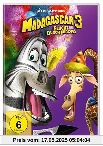 Madagascar 3 - Flucht durch Europa Madagascar 3 - Flucht durch Europa von Eric Darnell