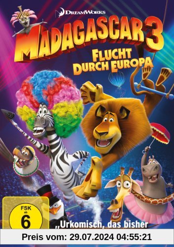 Madagascar 3: Flucht durch Europa von Eric Darnell