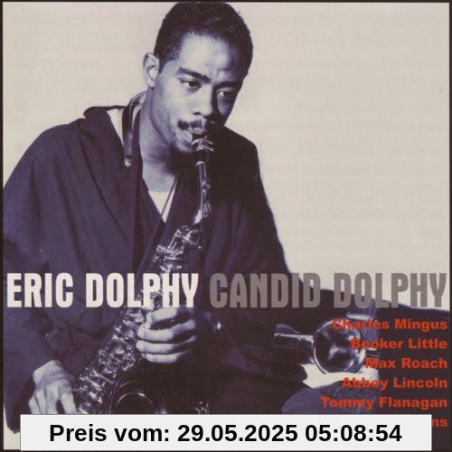 Candid Dolphy von Eric Dolphy