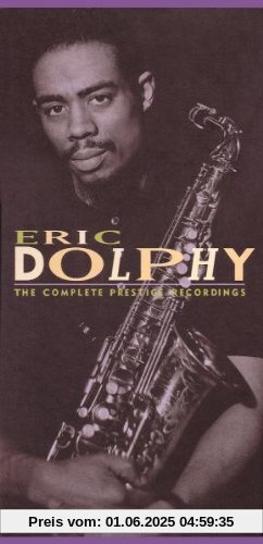 Complete Prestige Recordings Complete Prestige Recordings von Eric Dolphy