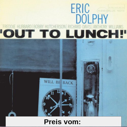 Out to Lunch (Rvg) von Eric Dolphy
