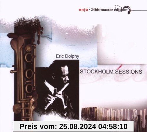 Stockholm Sessions-Enja24bit von Eric Dolphy