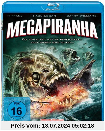 Mega Piranha (Blu-ray) von Eric Forsberg