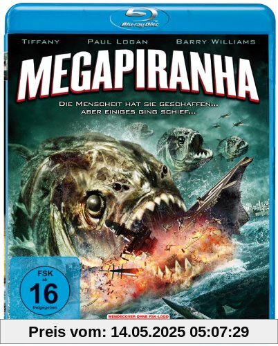 Mega Piranha (Blu-ray) von Eric Forsberg