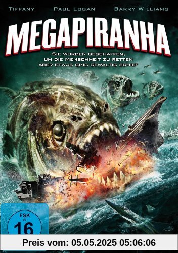 Mega Piranha von Eric Forsberg