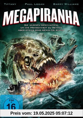 Mega Piranha von Eric Forsberg