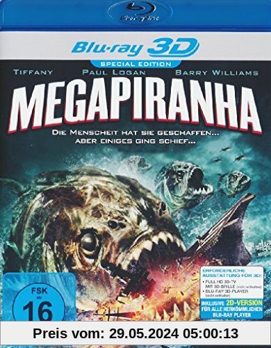 Megapiranha [3D Blu-ray] [Special Edition] von Eric Forsberg