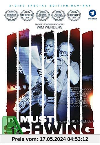 It Must Schwing [2 Blu-rays] von Eric Friedler
