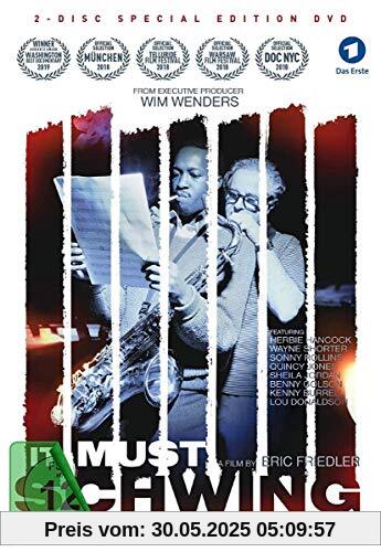 It Must Schwing [2 DVDs] von Eric Friedler