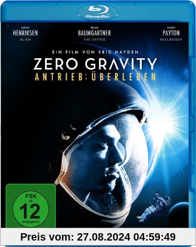 Zero Gravity - Antrieb Überleben [Blu-ray] von Eric Hayden