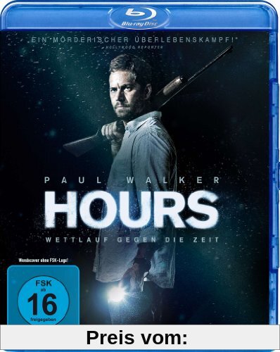 Hours - Wettlauf gegen die Zeit [Blu-ray] von Eric Heisserer