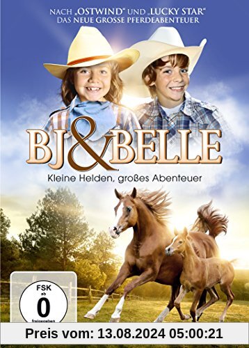 BJ & Belle - Kleine Helden, große Abenteuer von Eric Hendershot