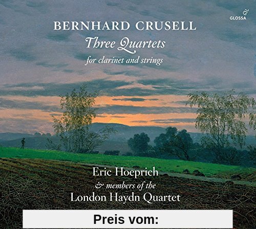 Crusell: Klarinettenquartette von Eric Hoeprich
