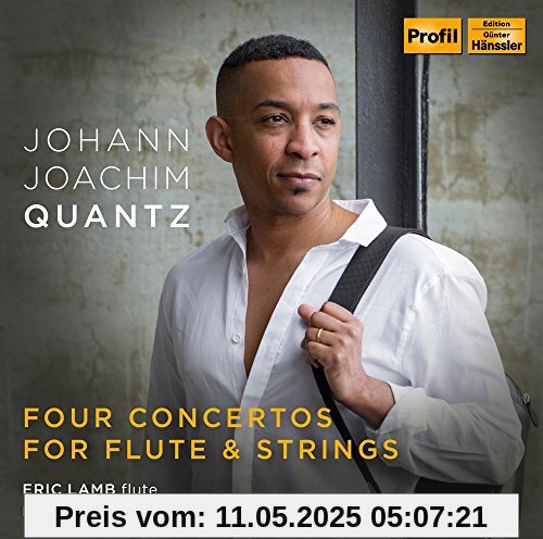 Quantz:Four Flute Concertos Quantz:Four Flute Concertos von Eric Lamb