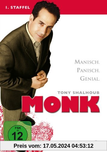 Monk - 1. Staffel (4 DVDs) von Eric Laneuville