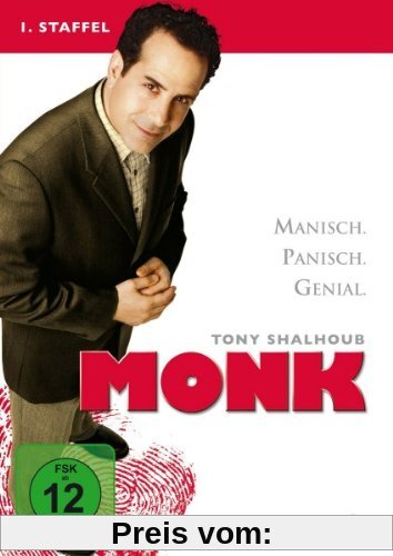 Monk - 1. Staffel [4 DVDs] von Eric Laneuville