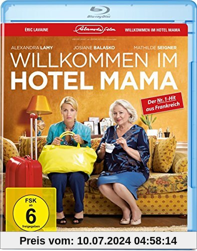 Willkommen im Hotel Mama [Blu-ray] von Eric Lavaine