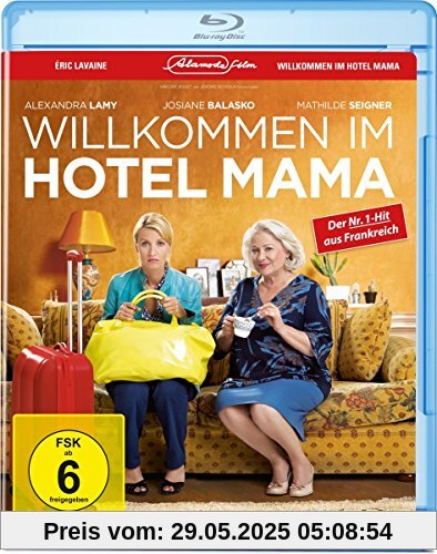 Willkommen im Hotel Mama [Blu-ray] von Eric Lavaine