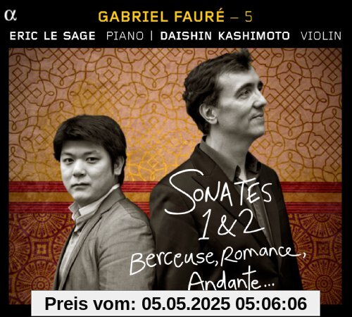 Faure: Kammermusik Vol.4-Werke für Violine und Klavier von Eric le Sage