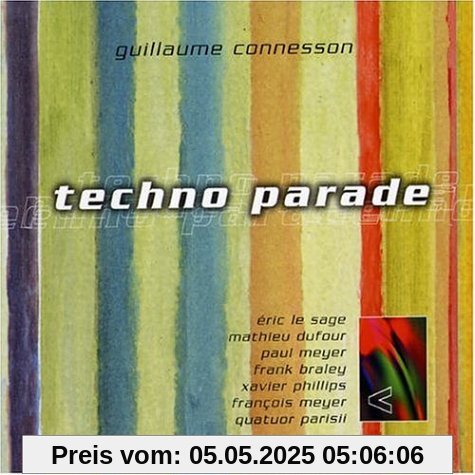 Guillaume Connesson-Techno Parade Guillaume Connesson-Techno Parade von Eric le Sage