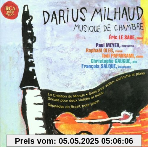 Kammermusik von Eric le Sage