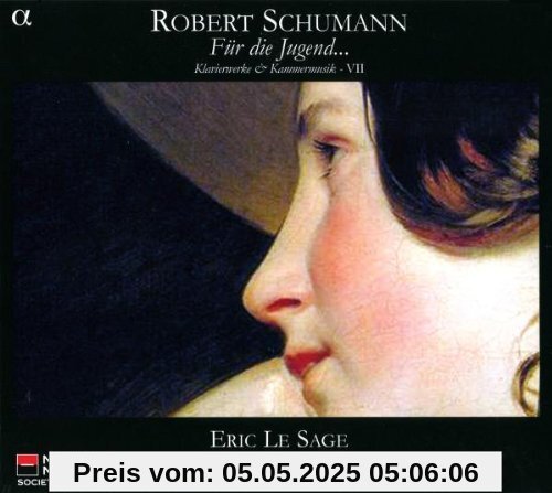Robert Schumann: Klavierwerke und Kammermusik Vol. 7 (Album für die Jugend / Clavier-Stücke op. 85 / Ball-Scenen / Kinderball op. 130) von Eric le Sage