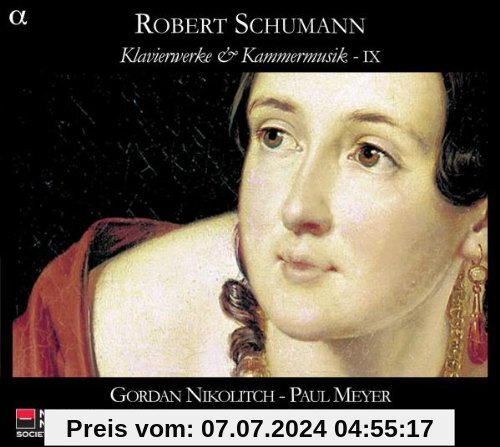 Schumann: Klavierwerke und Kammermusik Vol.9 von Eric Le Sage