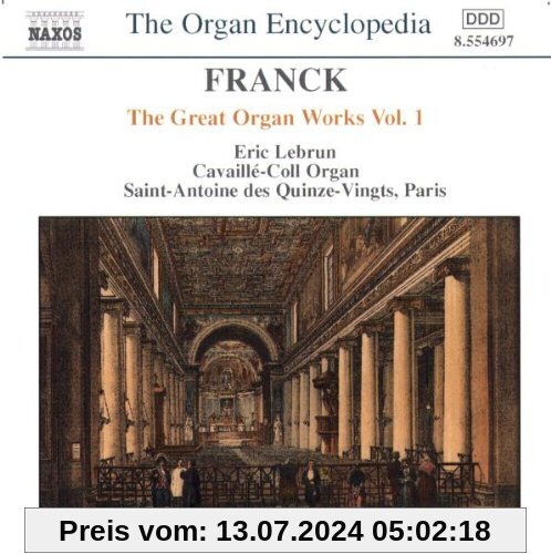 Grosse Orgelwerke Vol. 1 von Eric Lebrun