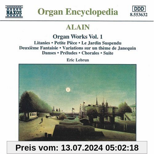 Orgelwerke Vol. 1 von Eric Lebrun