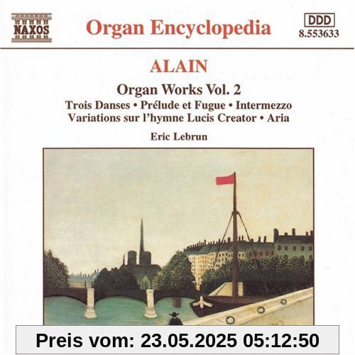 Orgelwerke Vol. 2 Orgelwerke Vol. 2 von Eric Lebrun