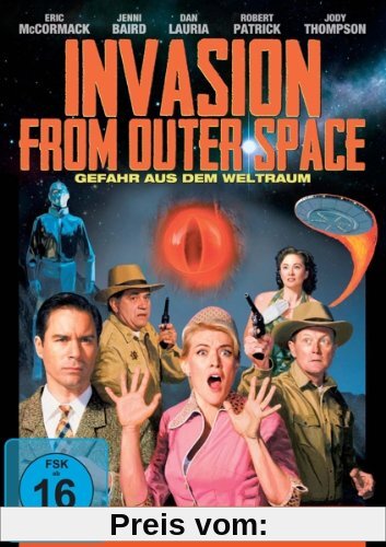 Invasion From Outer Space (Alien Trespass) von Eric McCormack