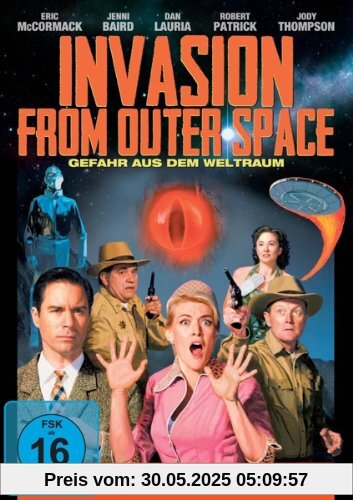 Invasion From Outer Space (Alien Trespass) von Eric McCormack