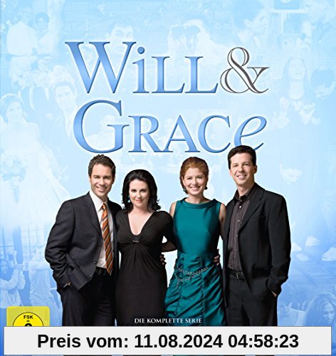 Will & Grace - Die komplette Serie (34 Discs) von Eric McCormack