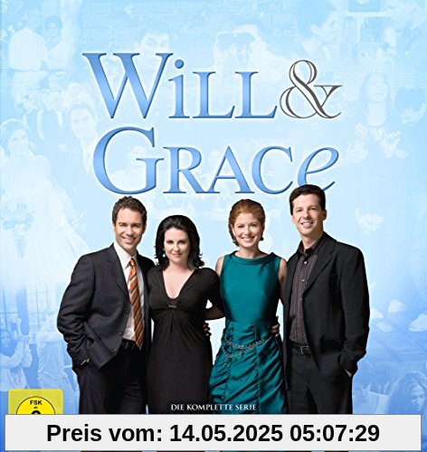 Will & Grace - Die komplette Serie (34 Discs) von Eric McCormack