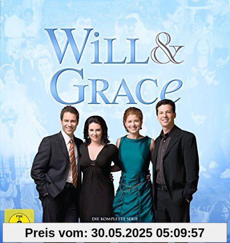 Will & Grace - Die komplette Serie (34 Discs) von Eric McCormack