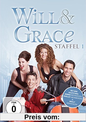 Will & Grace - Staffel 1 [4 DVDs] von Eric McCormack