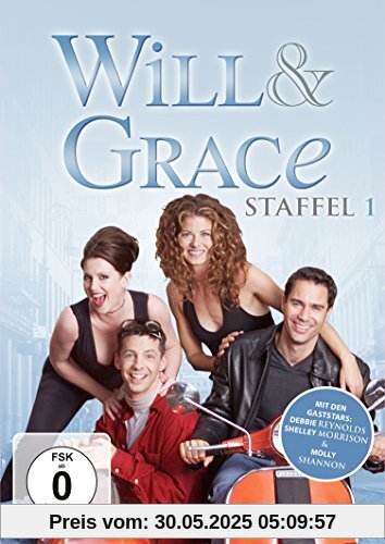 Will & Grace - Staffel 1 [4 DVDs] von Eric McCormack