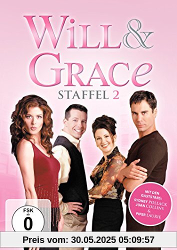 Will & Grace - Staffel 2 [4 DVDs] von Eric McCormack
