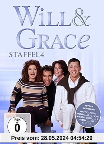 Will & Grace - Staffel 4 [4 DVDs] von Eric McCormack